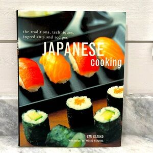 Japanese cooking cookbook